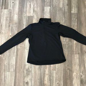 REI Women's Black Zipper Lightweight Pullover L